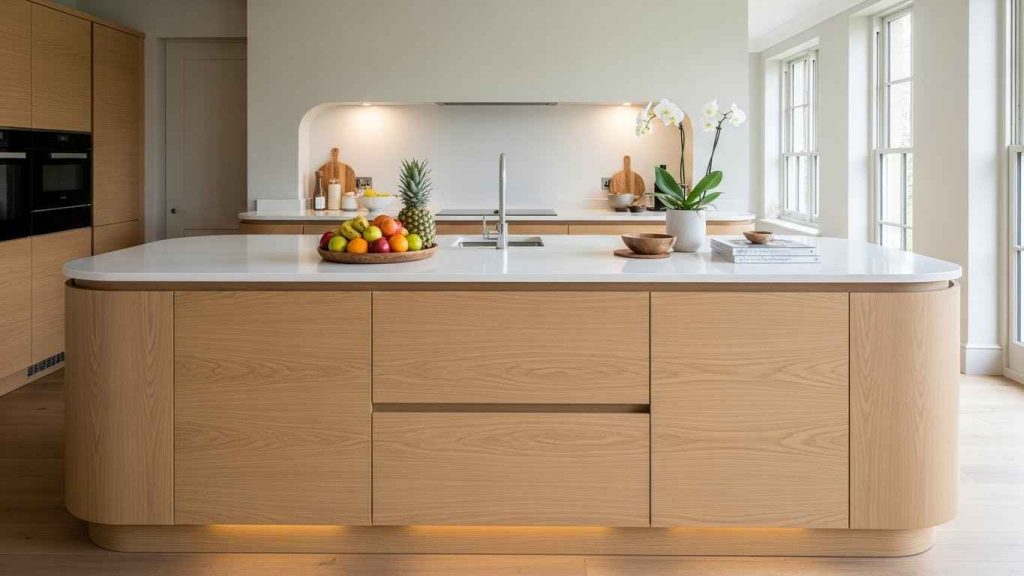 The Curved and Organic Bar Front