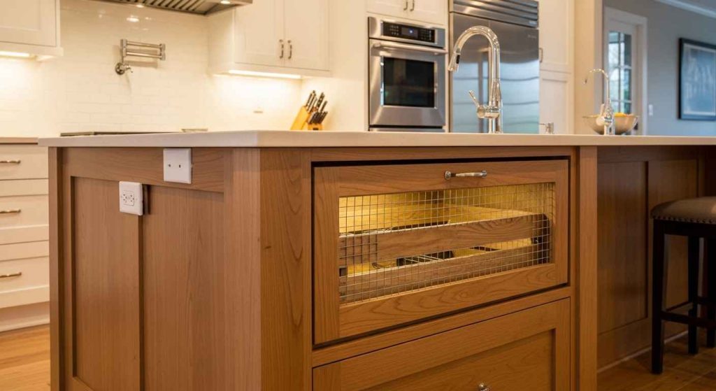 The Custom Crate That Matches Your Cabinetry