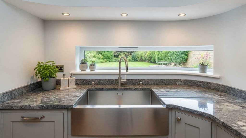 The Custom-Cut Sink for Odd Spaces