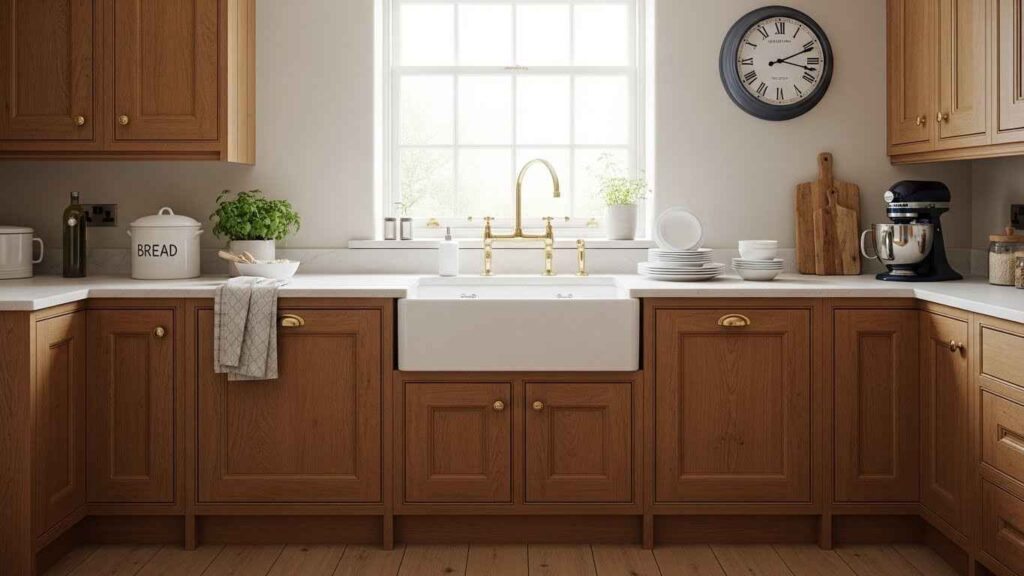 The Deck-Mount Double Handle