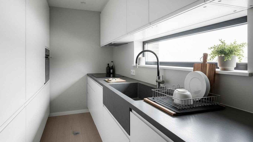 The Deep, Narrow Trough Sink