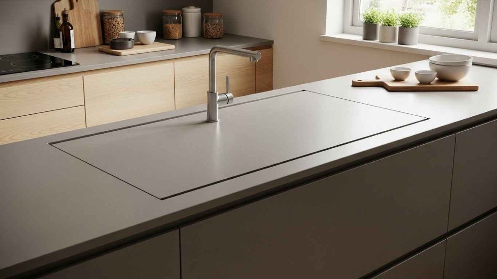 The Disappearing Act of a Sink Cover