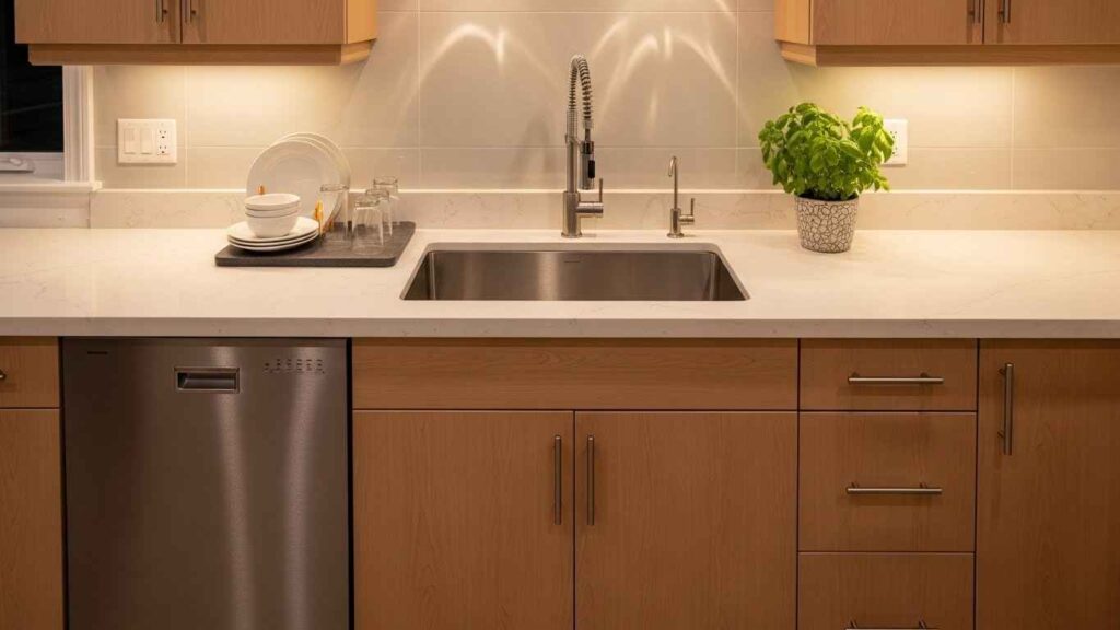 The Disappearing Dishwasher