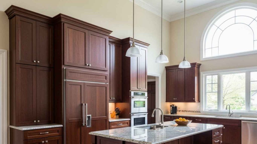 The Double-Decker Wall Cabinets