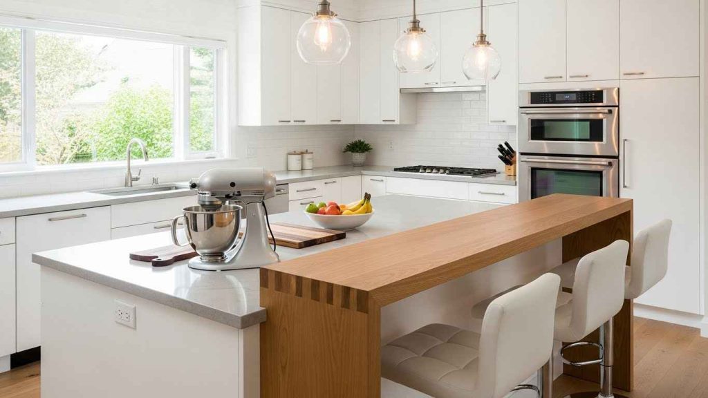 The Double-Decker White Island