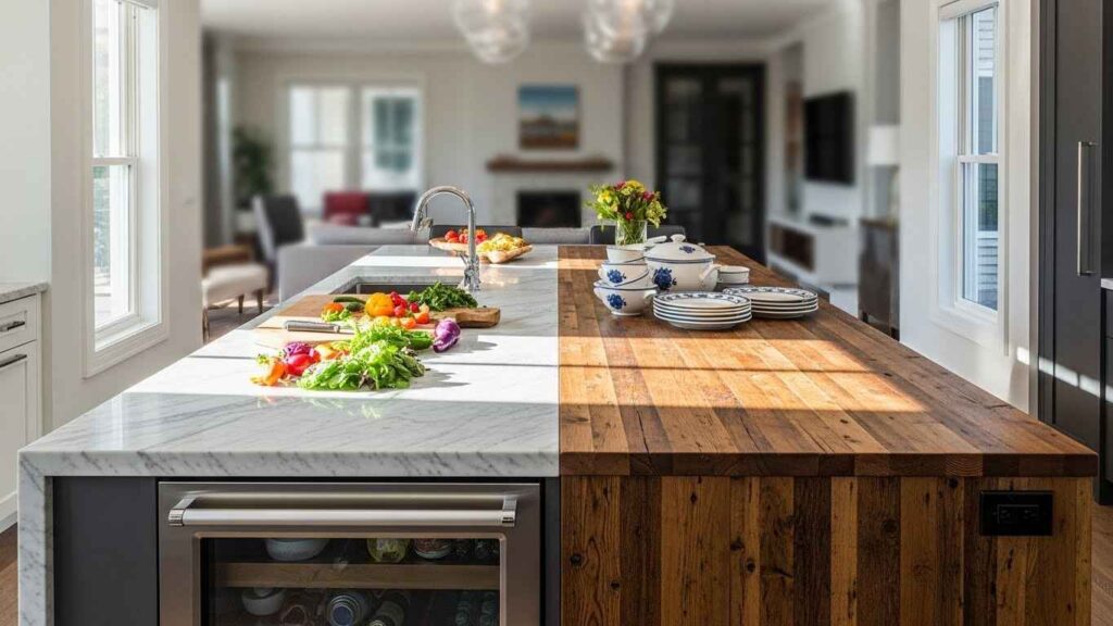 The Double-Sided Prep & Serve Hub