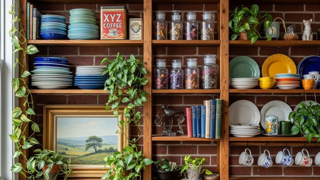 The Eclectic and Collected Look