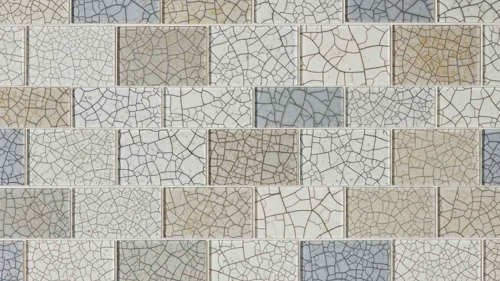 The Elegance of Crackled Glass Mosaics