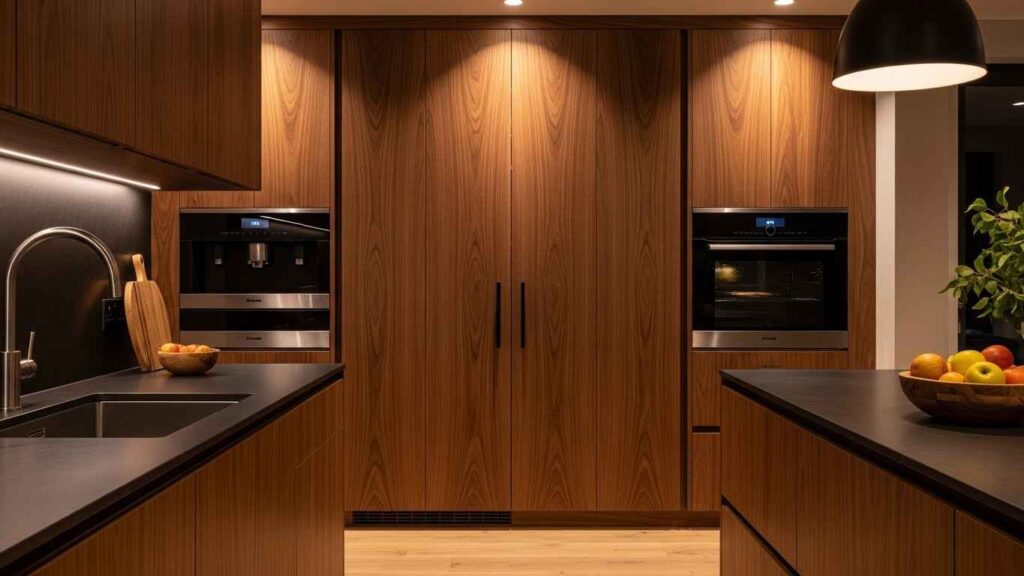 The Elegance of Dark Walnut Finishes