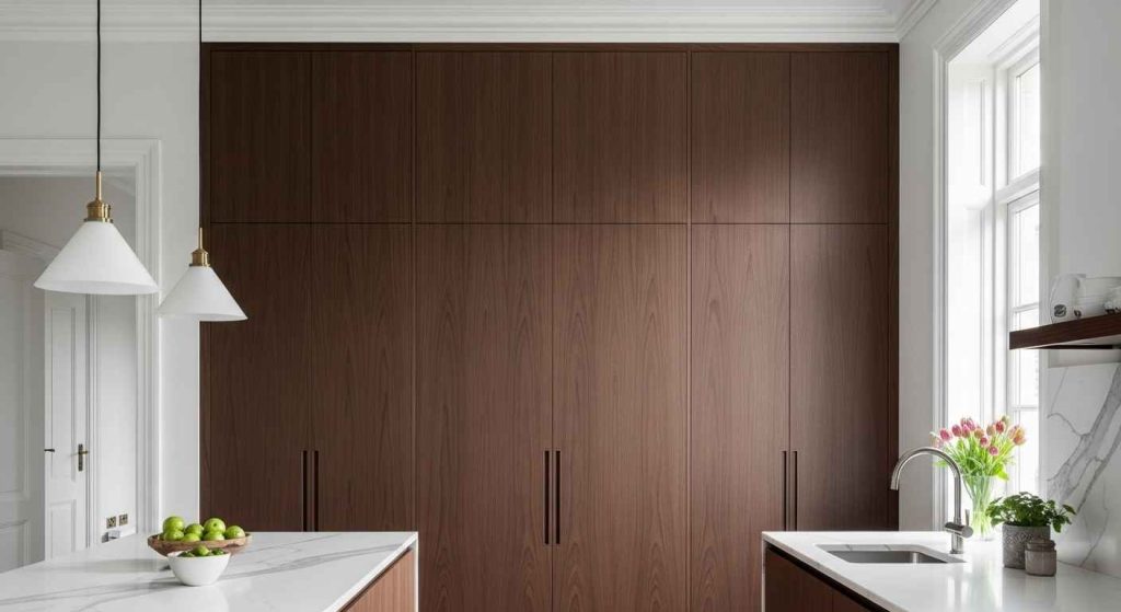 The Elegance of Full-Height Slab Pantries