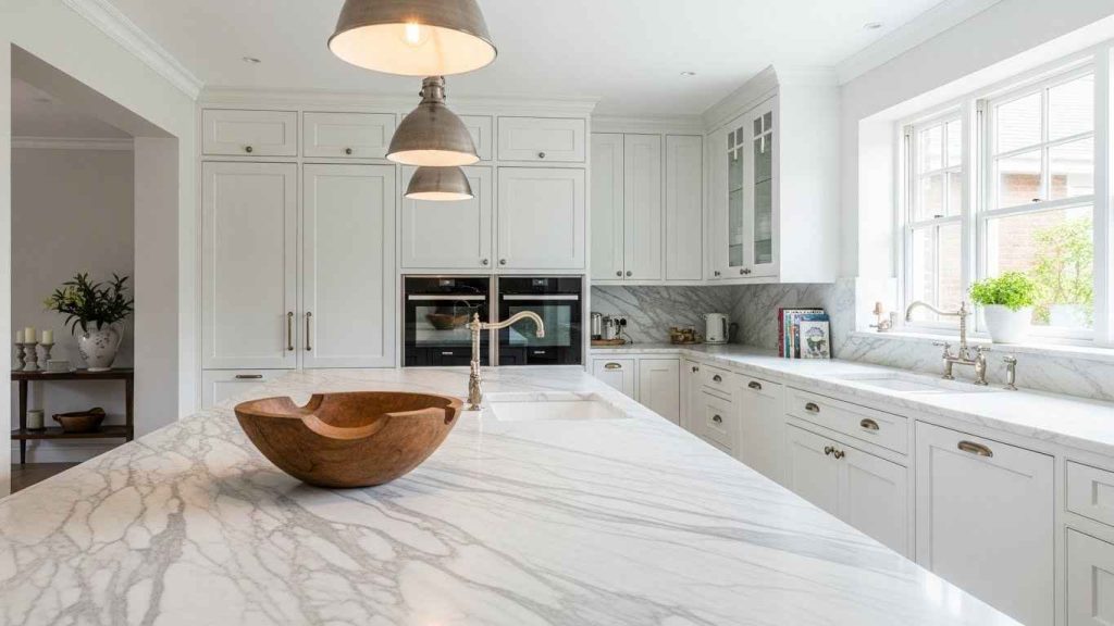 The Elegance of Marble Countertops