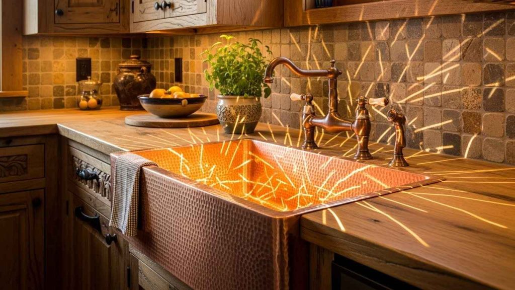 The Elegance of a Copper Sink
