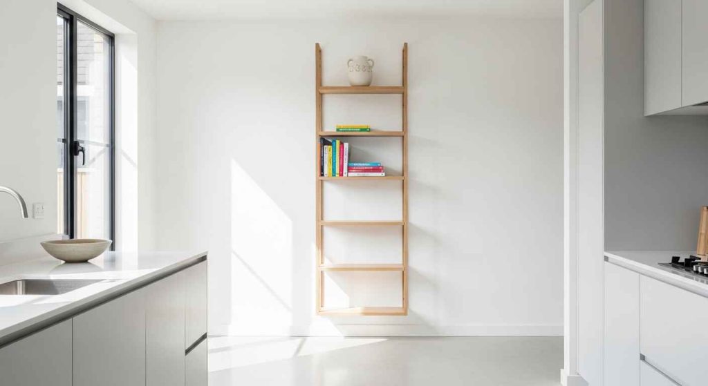The Elegance of a Floating Shelving Unit