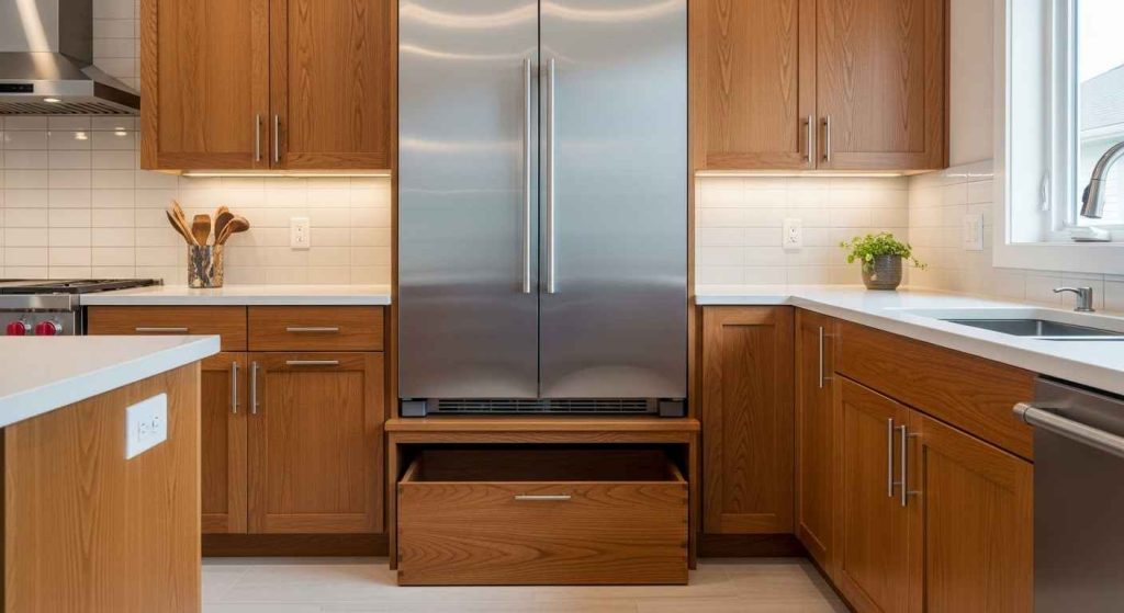 The Elevated Fridge Ledge