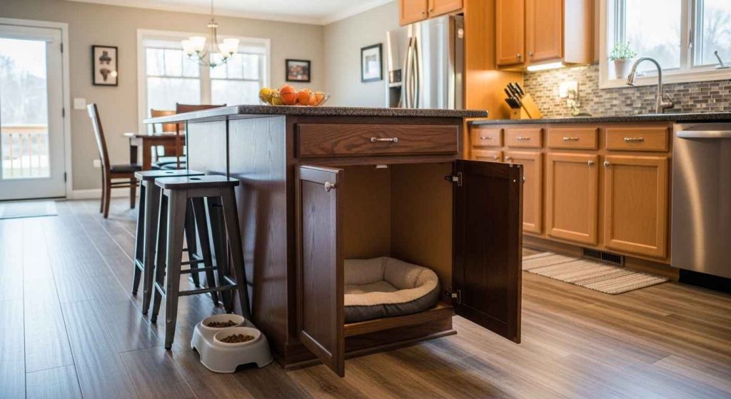 The End-Cabinet Bed & Breakfast Spot