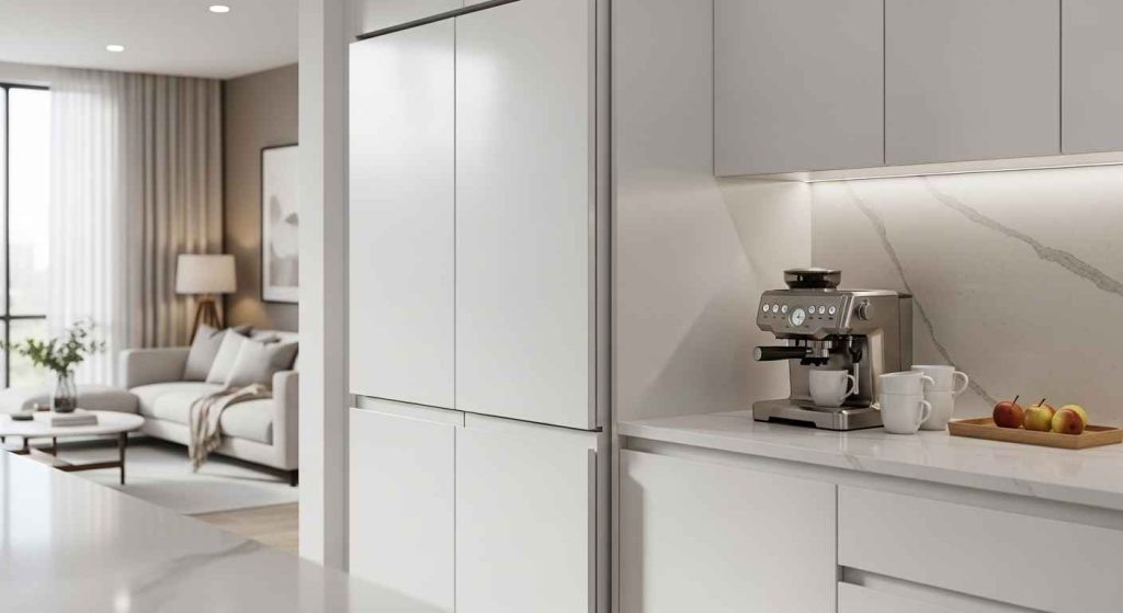 The End-of-Counter Spot