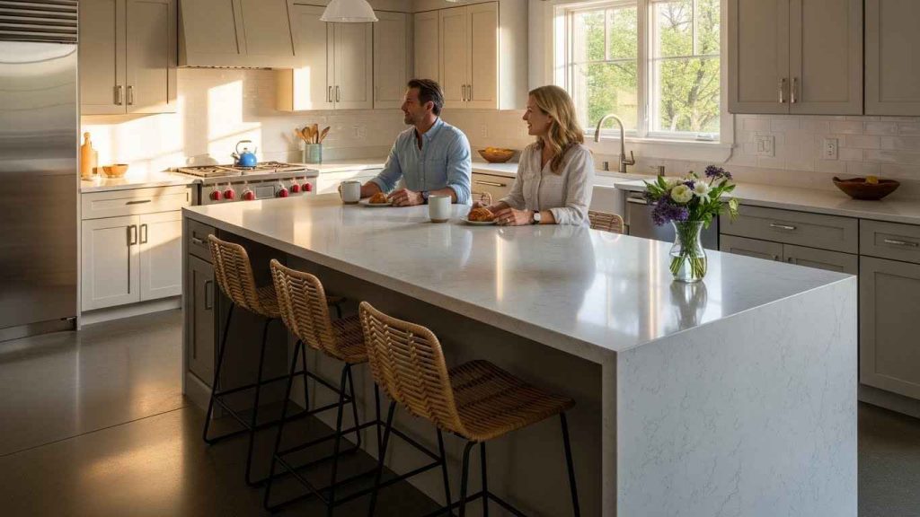 The Extended Breakfast Bar