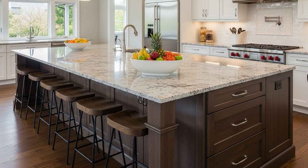 The Extended Countertop Overhang