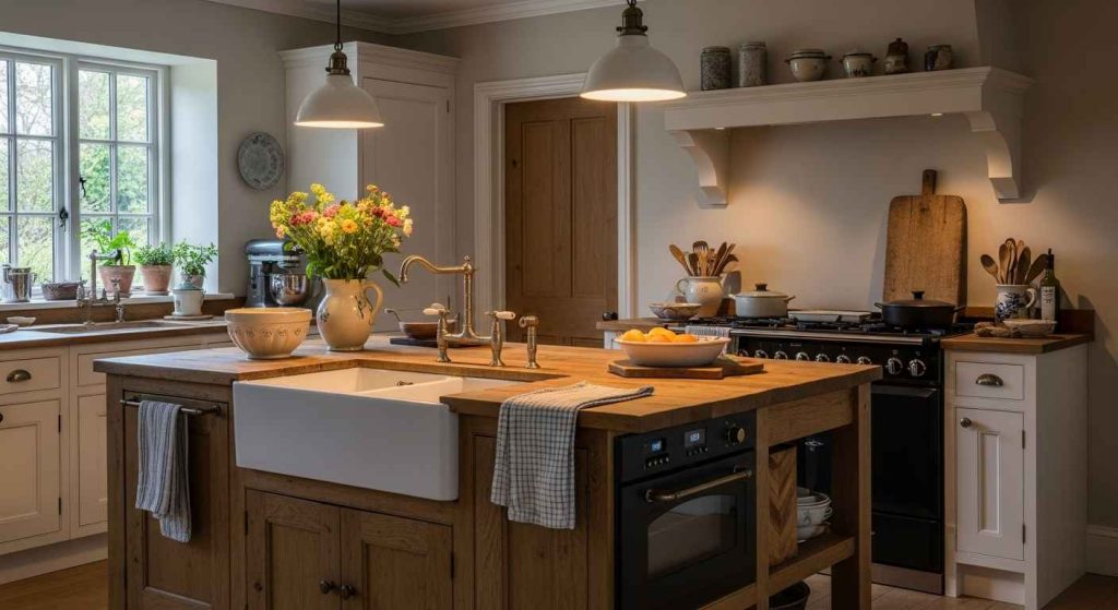 The Farmhouse-Style Gathering Point