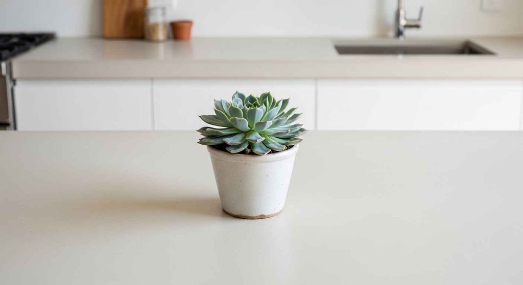 The Final Touch: One Living Plant