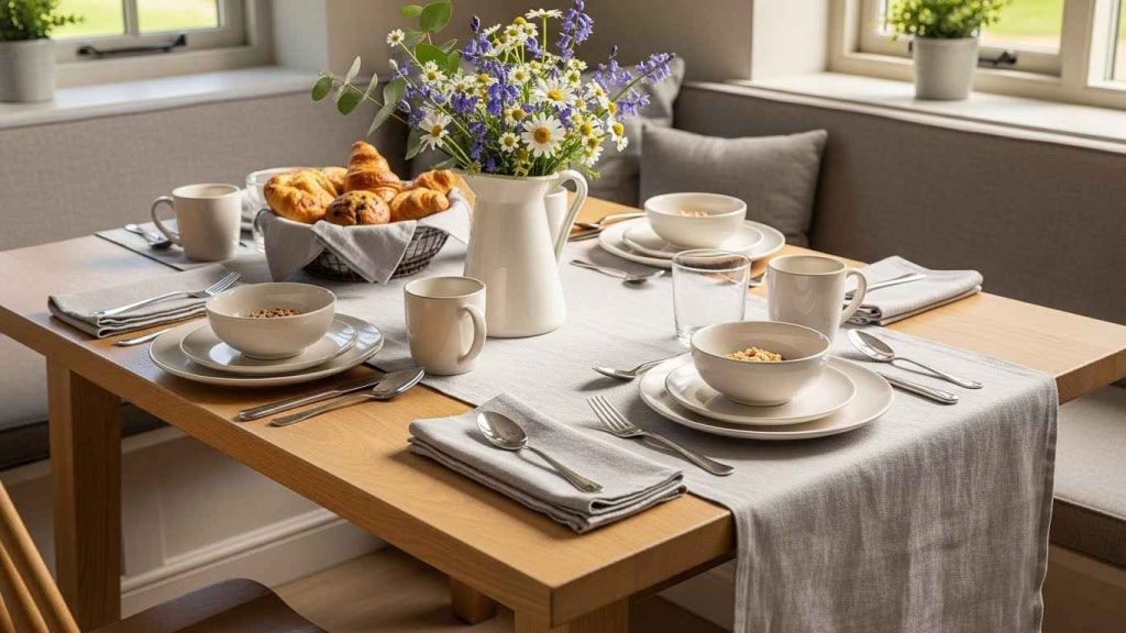 The Final Touch: Soft, Natural Linens