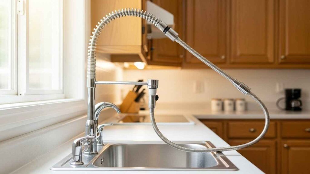 The Flexible Hose Faucet