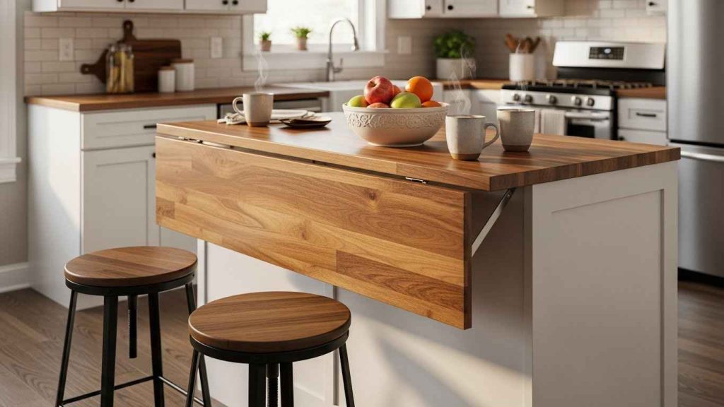 The Flip-Down Breakfast Bar