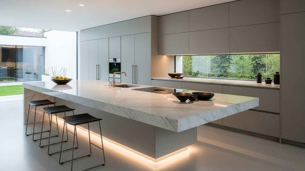 The Floating Cantilever