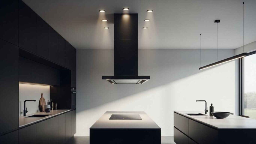 The Floating Ceiling Hood