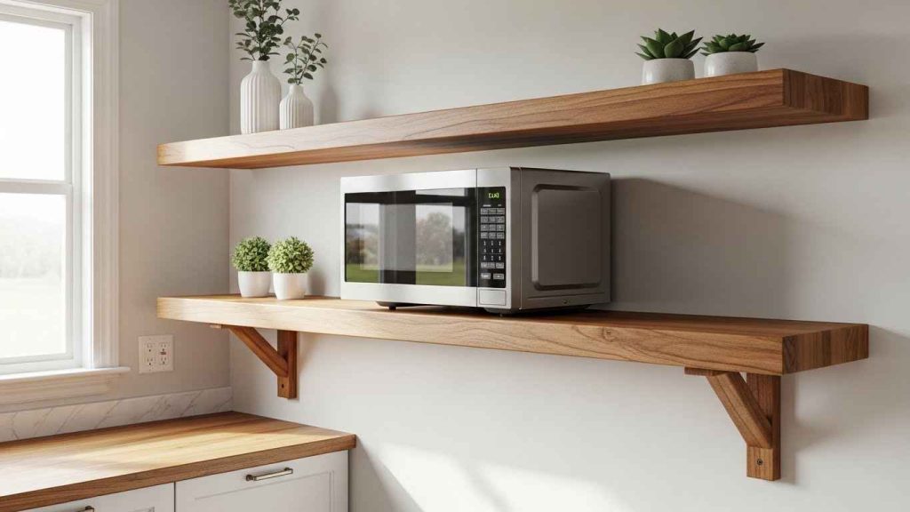 The Floating Shelf Solution