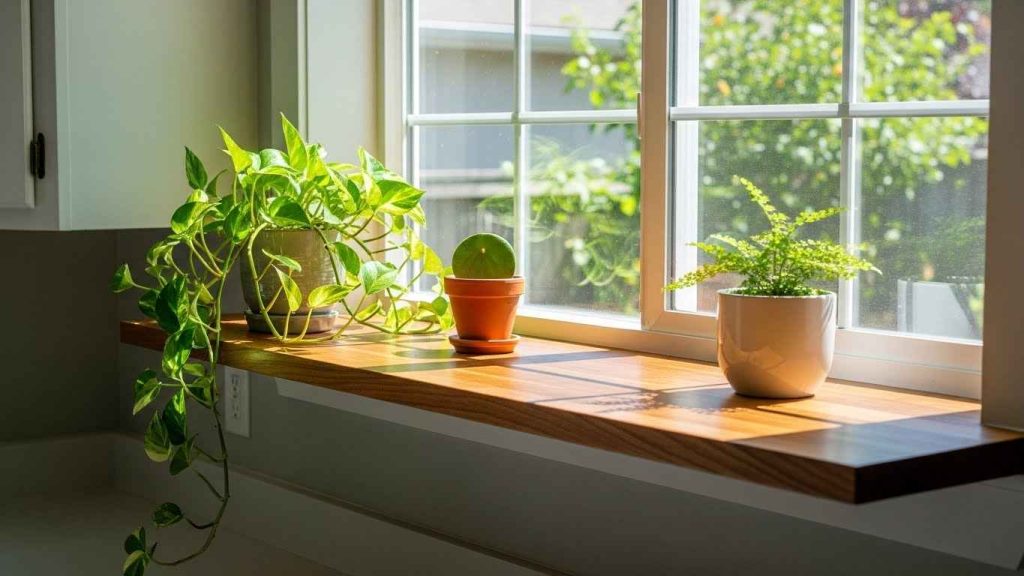 The Floating Shelf Window Sill