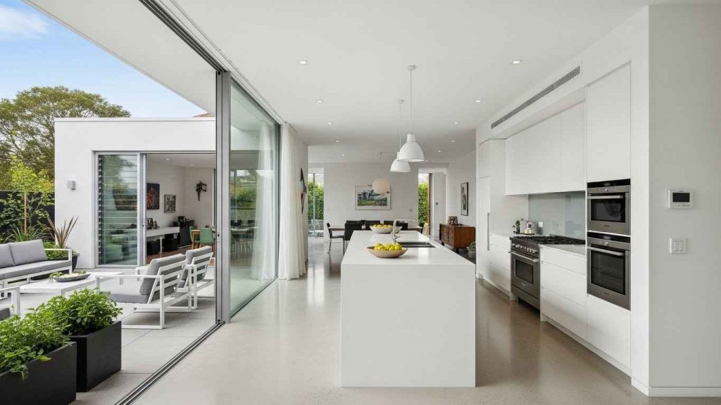 The Floor-to-Ceiling Glass Wall