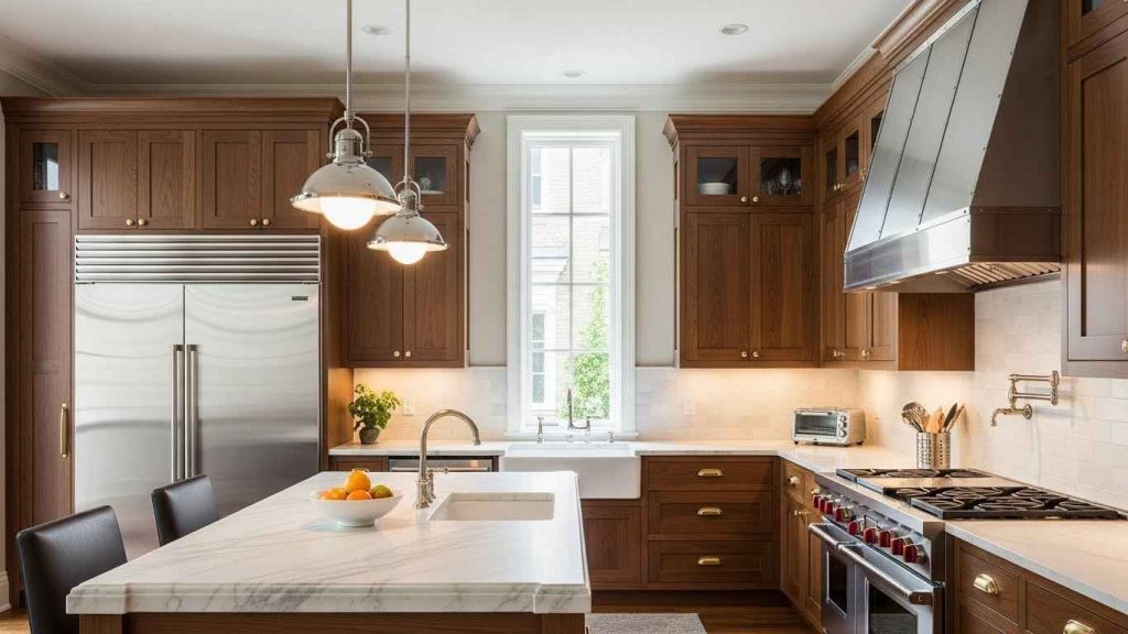 The Flush-Fit Inset Style