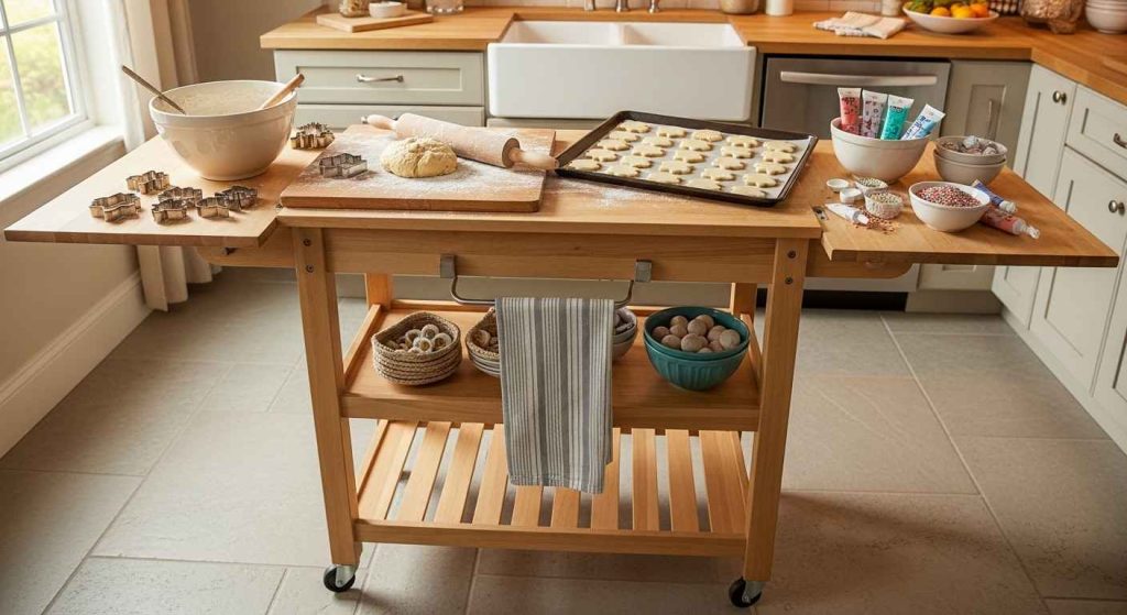 The Fold-Down Sides Expandable Cart