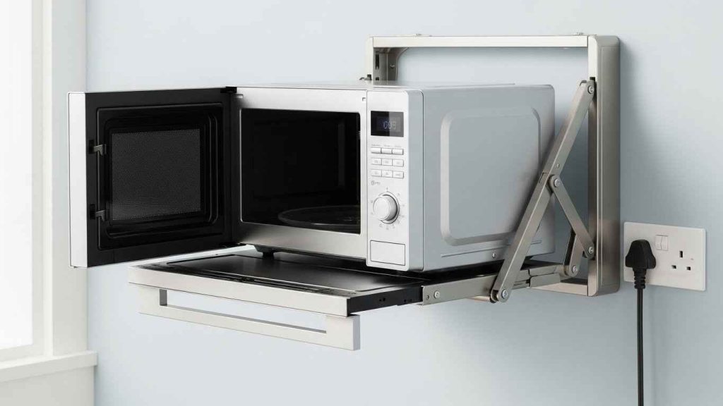 The Fold-Down Wall Mount