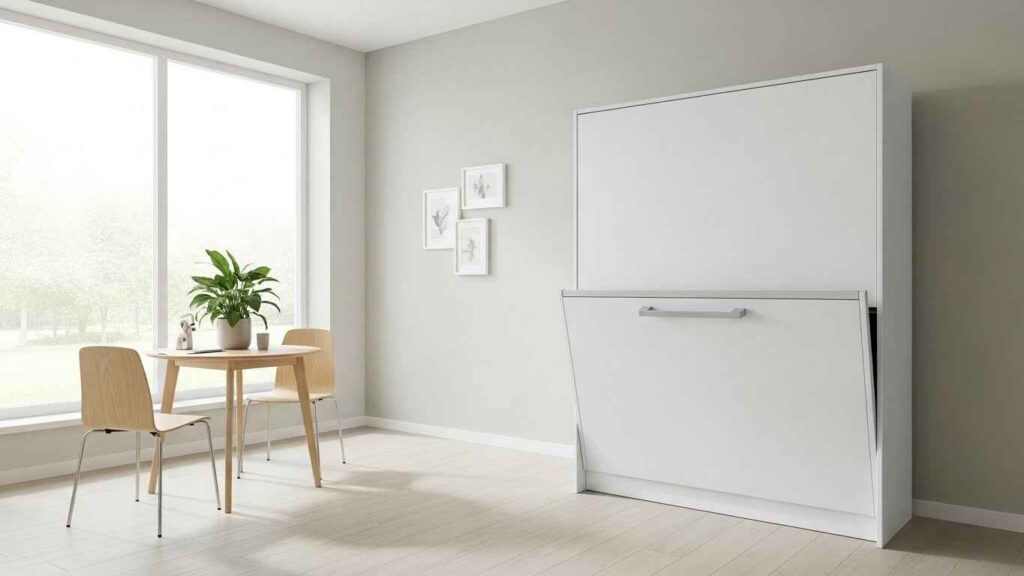 The Fold-Down Wall Oven