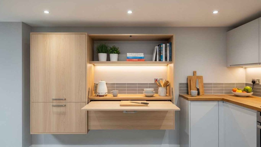 The Fold-Out Prep Station