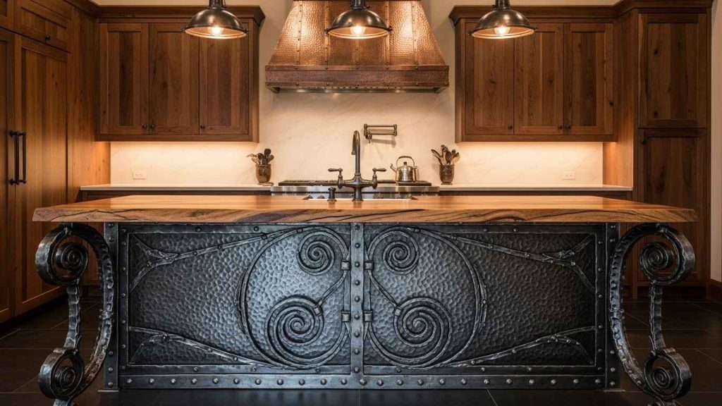 The Forged Iron Focal Point