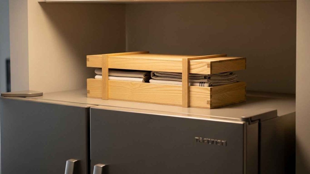 The Fridge Top Storage Box