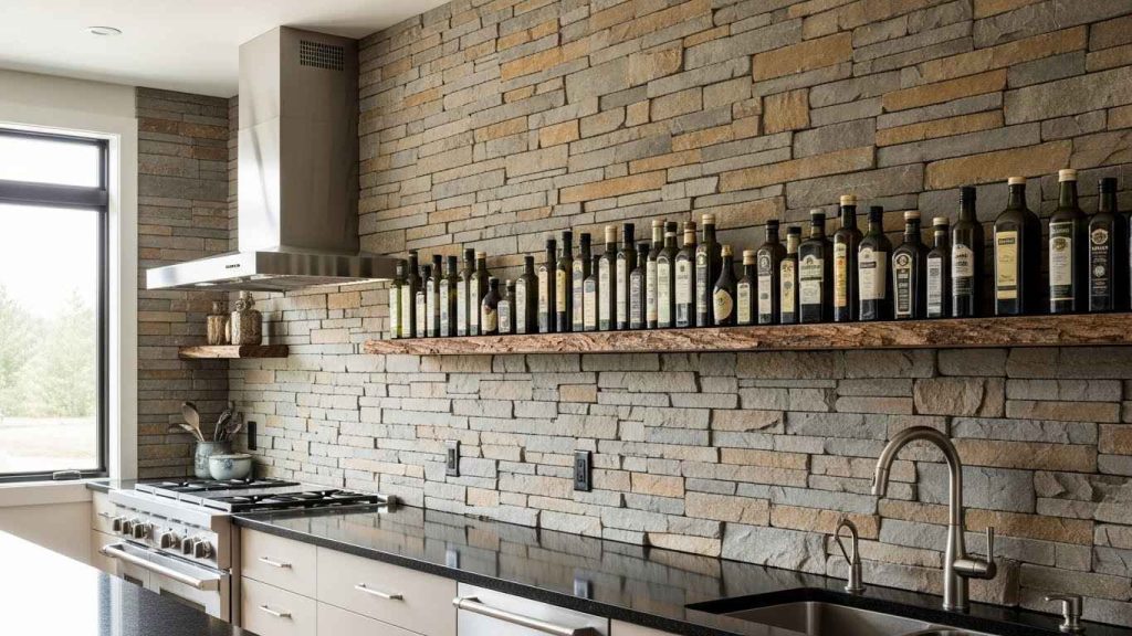 The Full-Length Ledger Stone Shelf