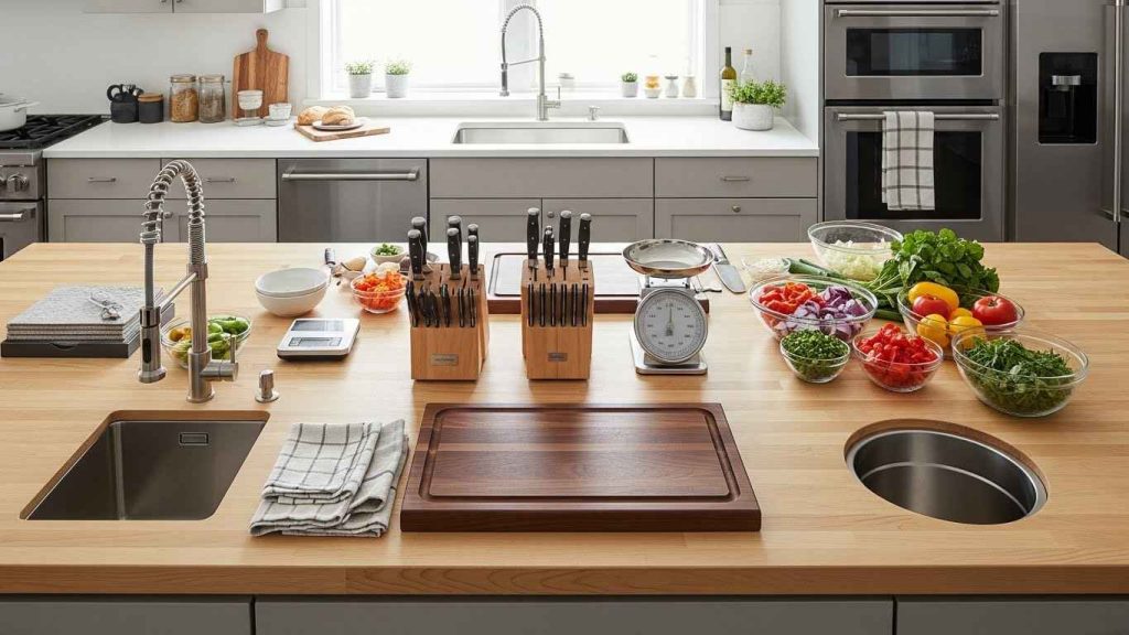 The Functional Prep Sink Station