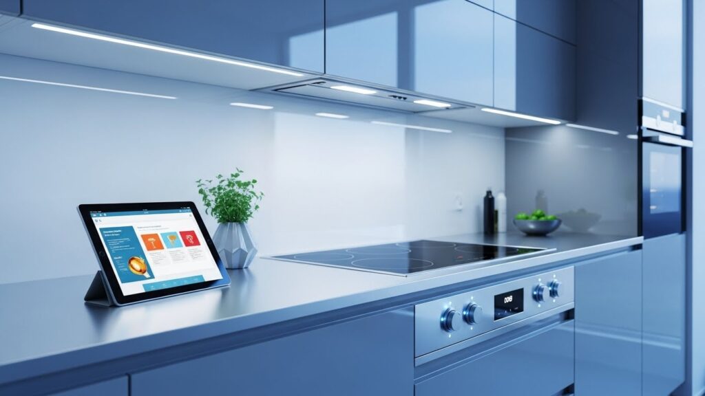 The Future: App-Connected Recipe Cooking