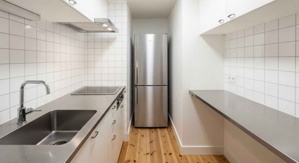 The Galley Kitchen Glide-Through