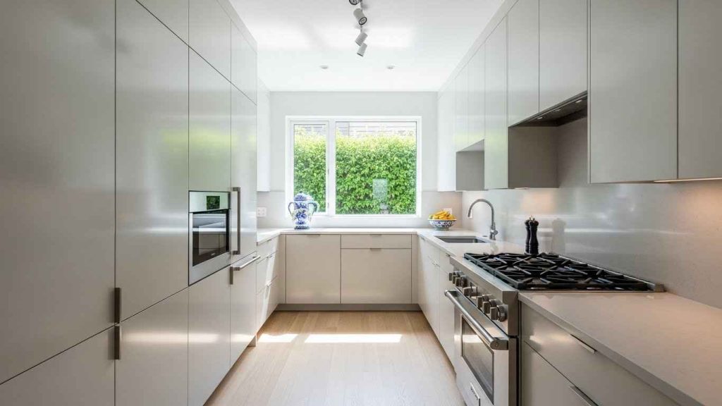 The Galley Kitchen Maximizer