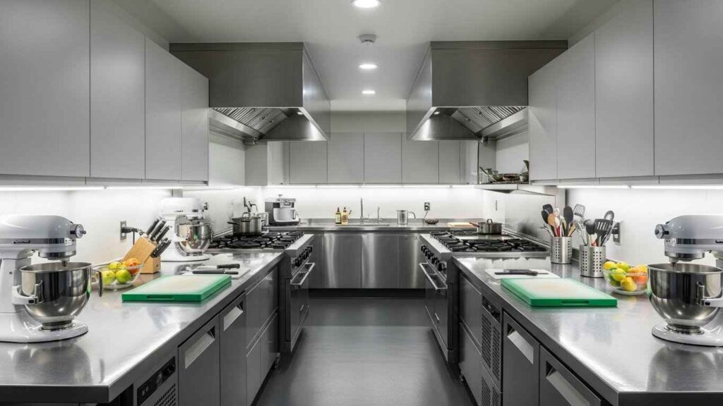 The Galley-Style Parallel Islands