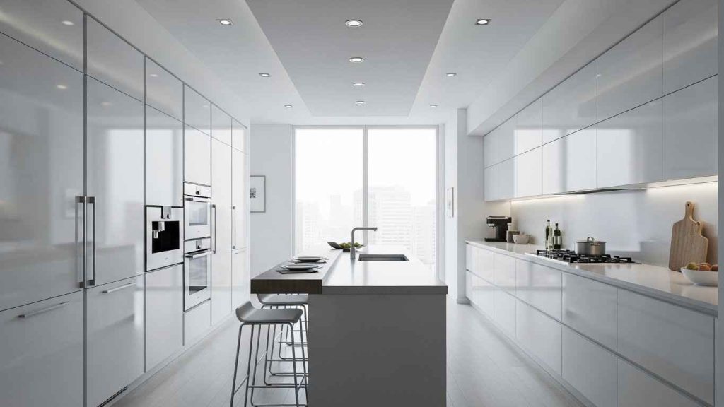 The Galley-Style Slim Line