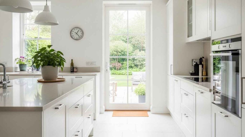 The Glass Door Addition