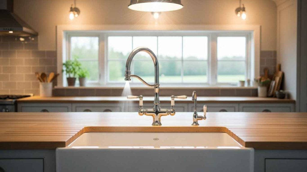 The Gooseneck Faucet Statement