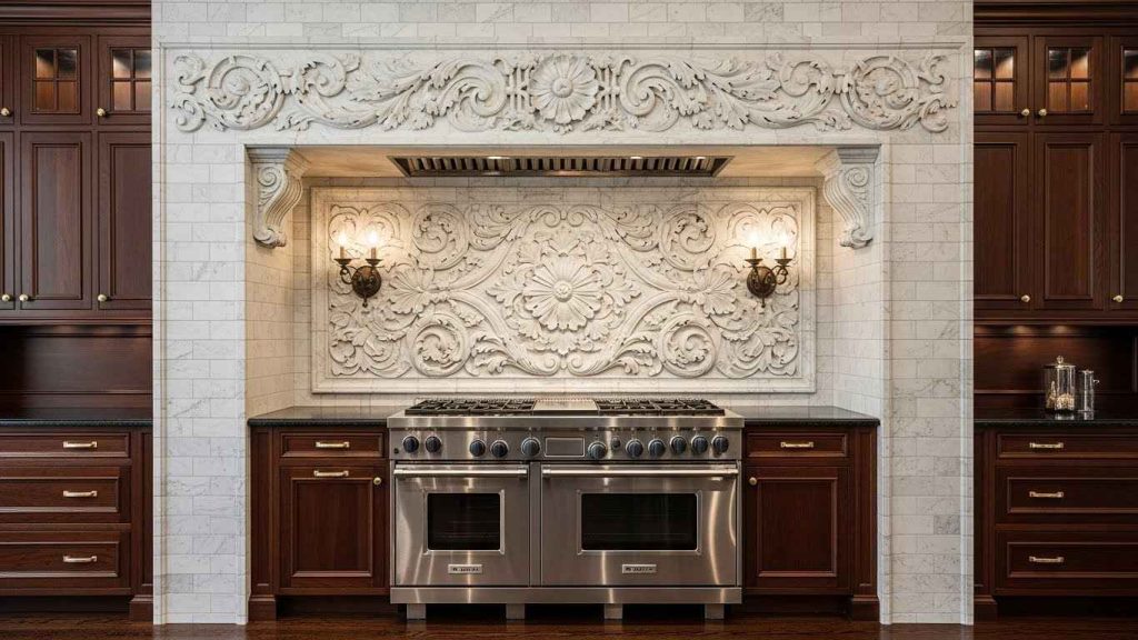 The Grandeur of a Medallion Centerpiece