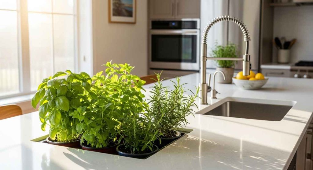 The Green Thumb's Indoor Herb Garden